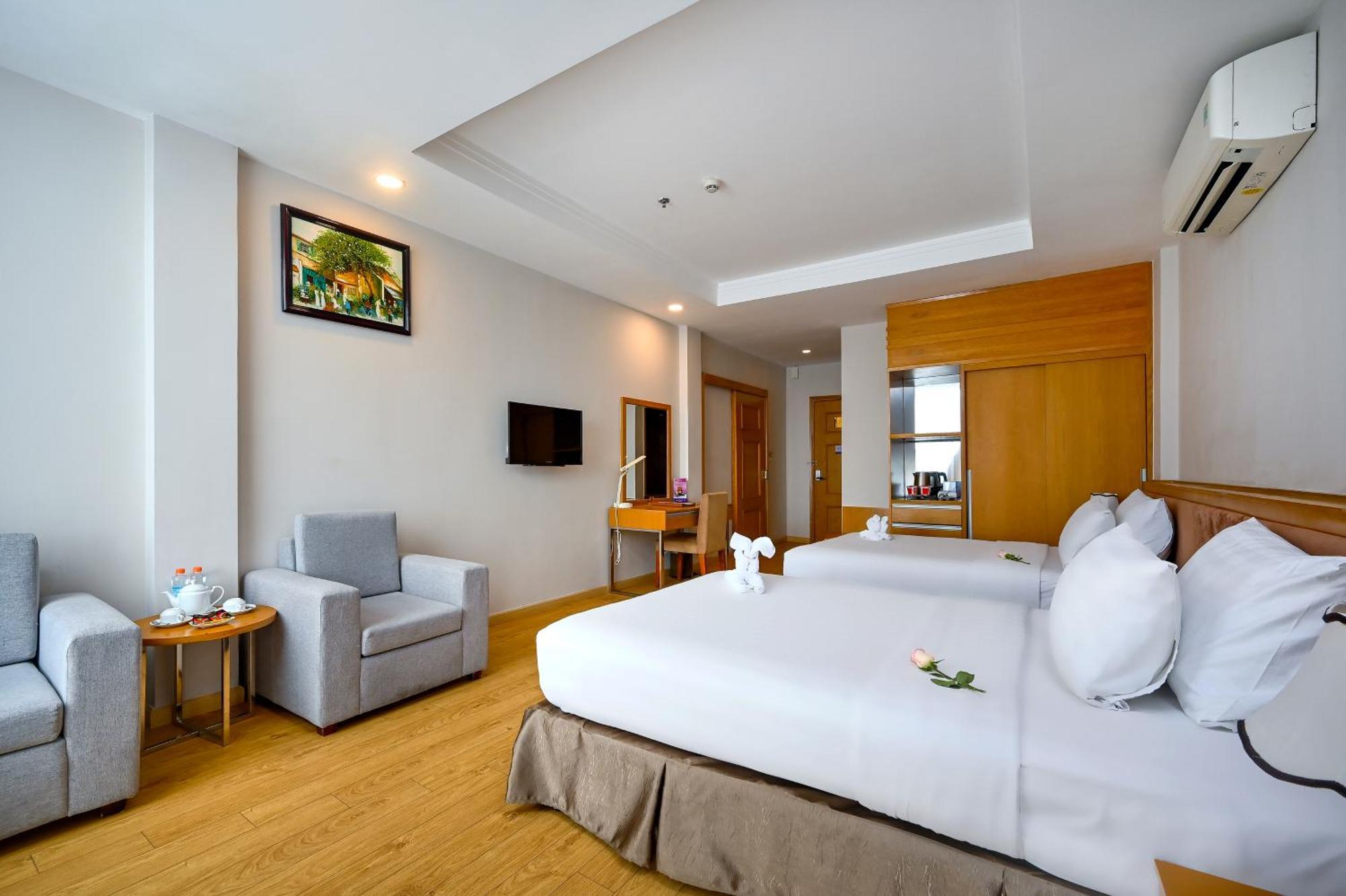 Ttc Hotel Deluxe Airport Ho Chi Minh City Exterior photo